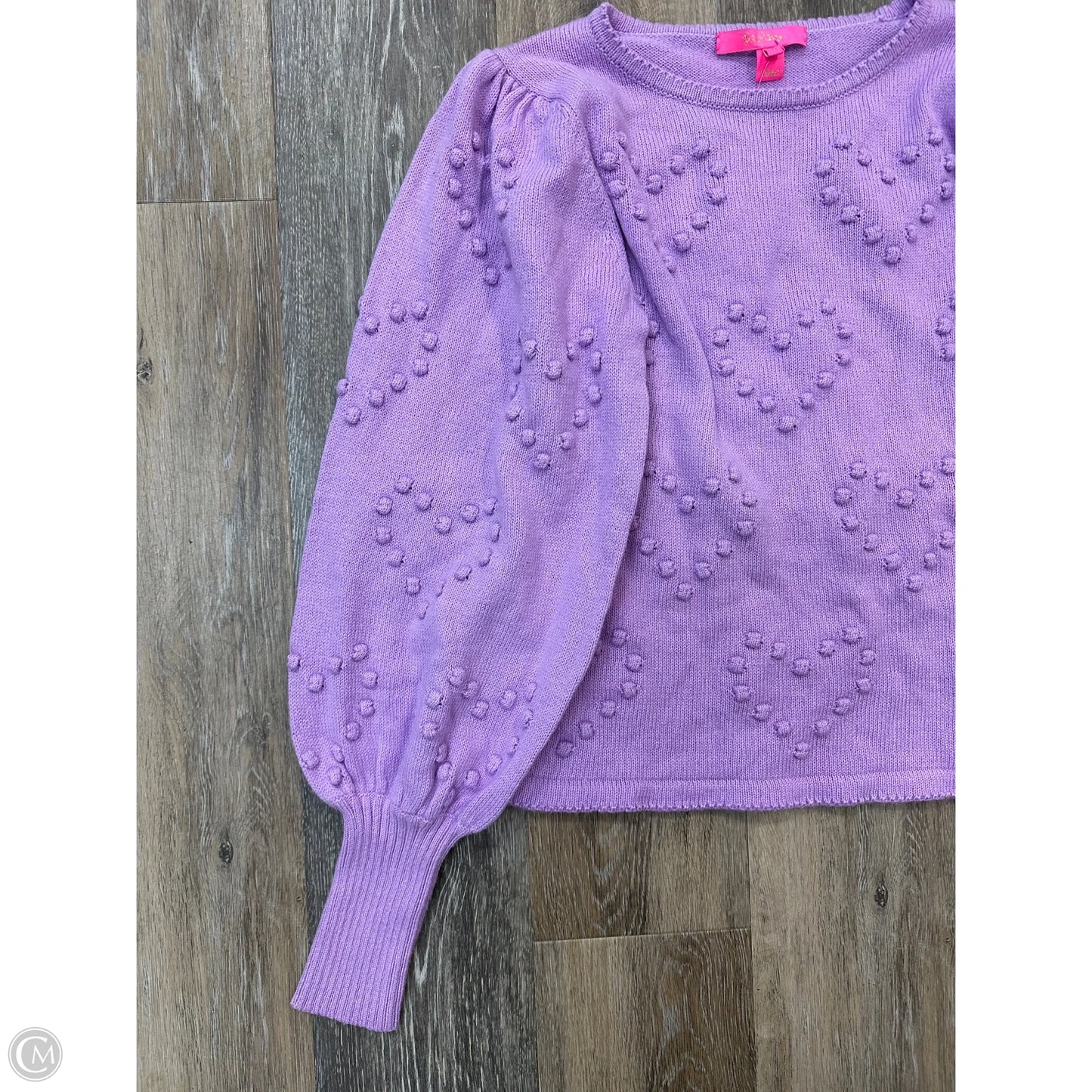 Sweater Designer By Lilly Pulitzer In Purple, Size: L