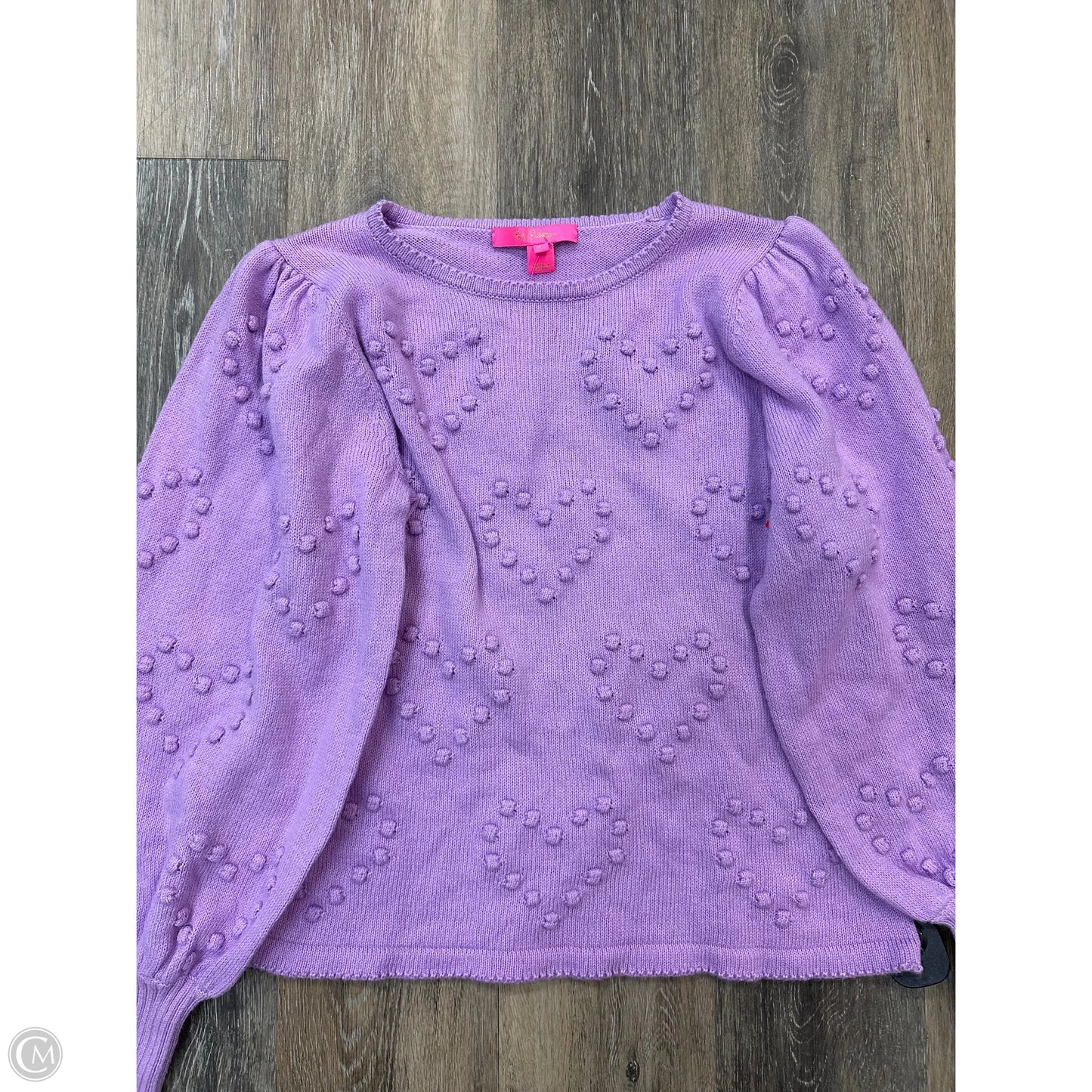 Sweater Designer By Lilly Pulitzer In Purple, Size: L