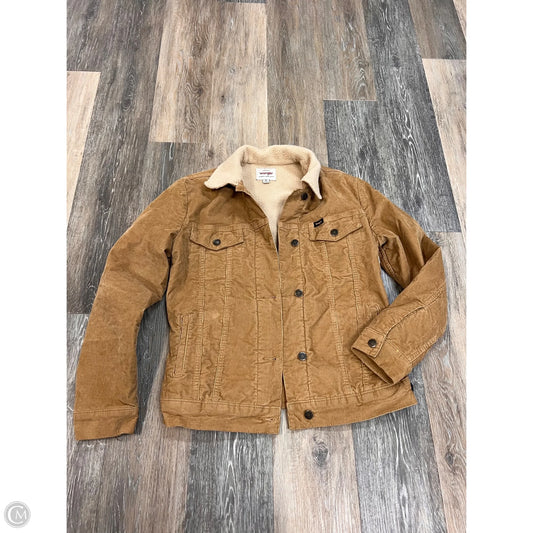 Jacket Other By Wrangler In Tan, Size: Xs