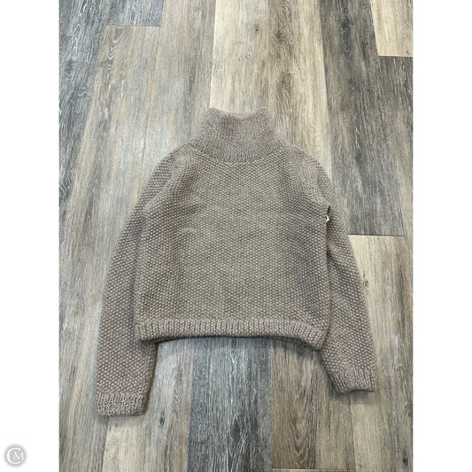 Sweater By Assembly New York In Tan, Size: Xs