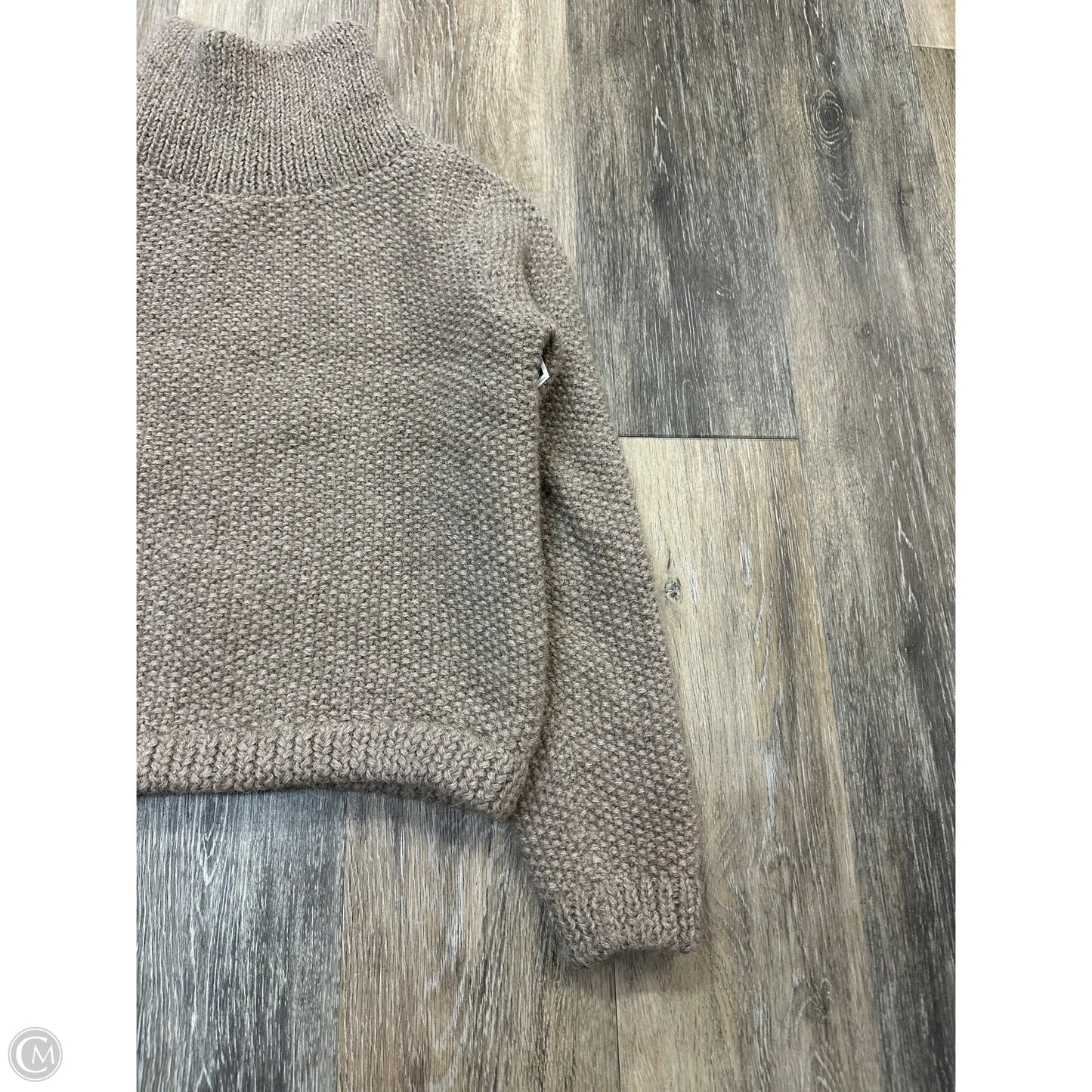 Sweater By Assembly New York In Tan, Size: Xs