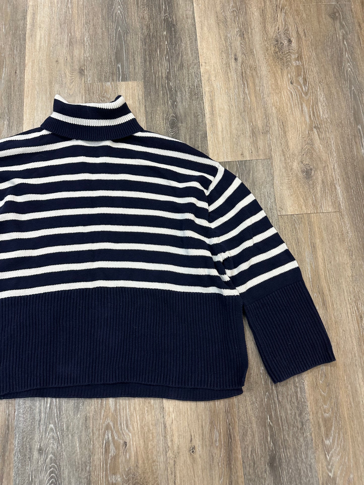 Sweater By Gap In Striped Pattern, Size: Xl