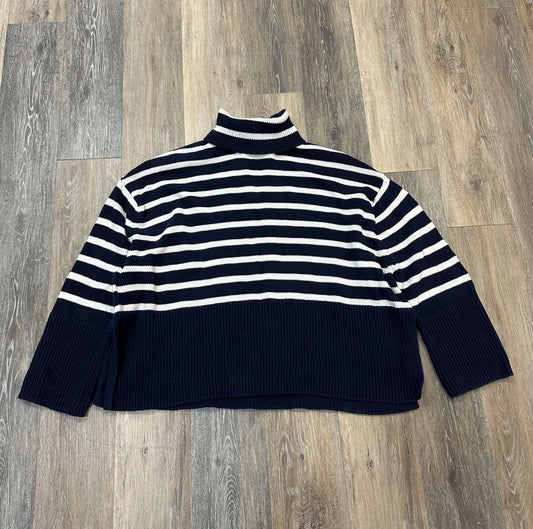 Sweater By Gap In Striped Pattern, Size: Xl