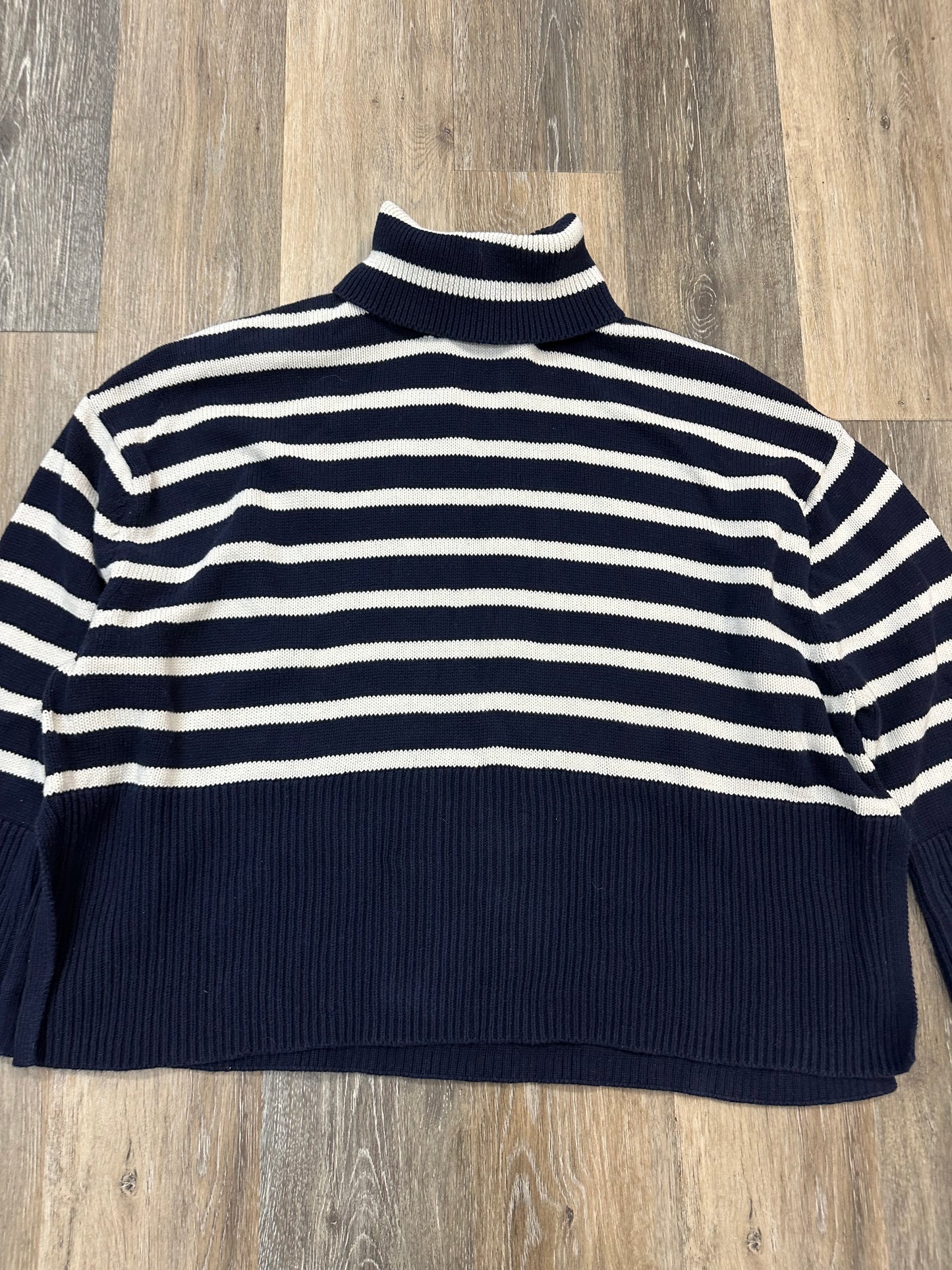 Sweater By Gap In Striped Pattern, Size: Xl