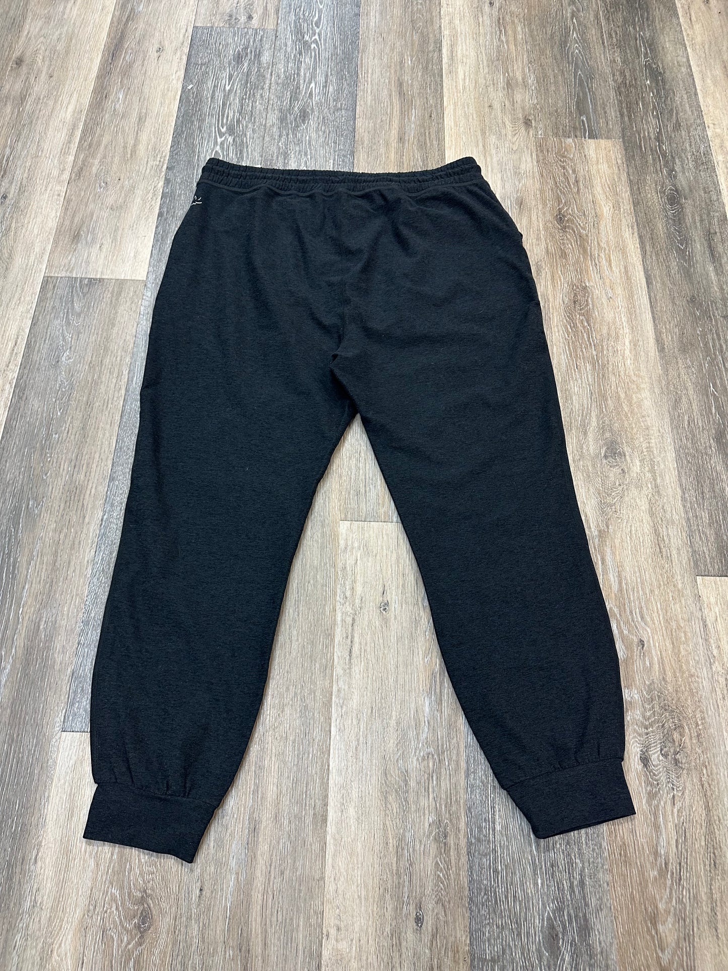 Athletic Pants By Beyond Yoga In Black, Size: Xl