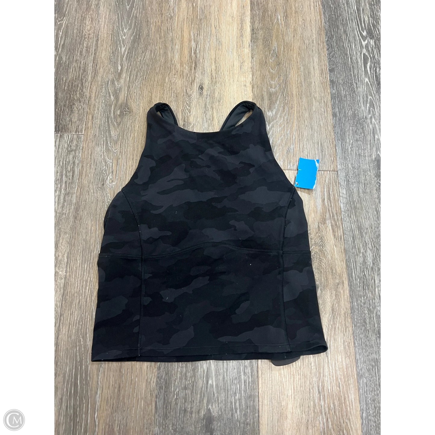 Athletic Tank Top By Lululemon In Black, Size: 8