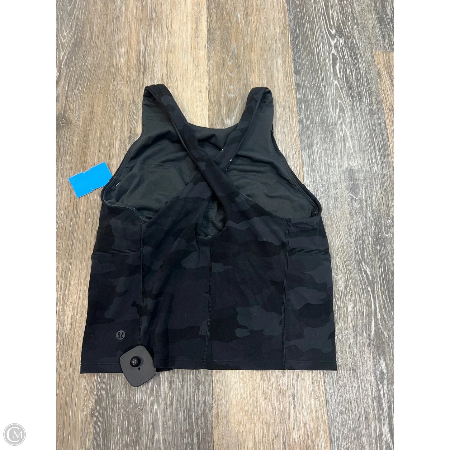 Athletic Tank Top By Lululemon In Black, Size: 8