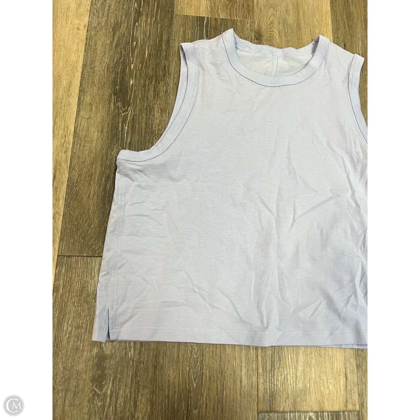 Athletic Tank Top By Lululemon In Purple, Size: Xl