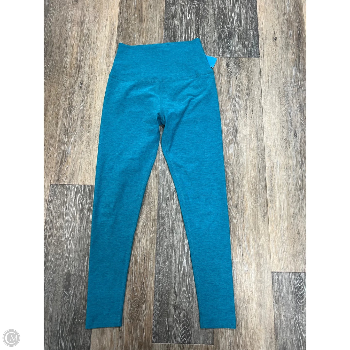Athletic Leggings By Beyond Yoga In Blue, Size: S