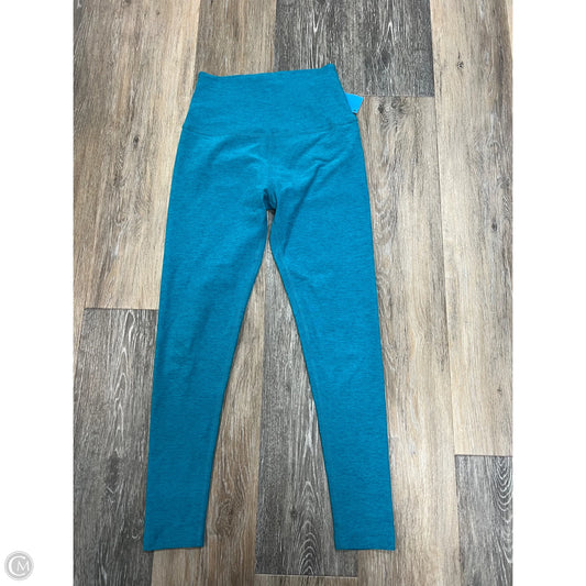 Athletic Leggings By Beyond Yoga In Blue, Size: S