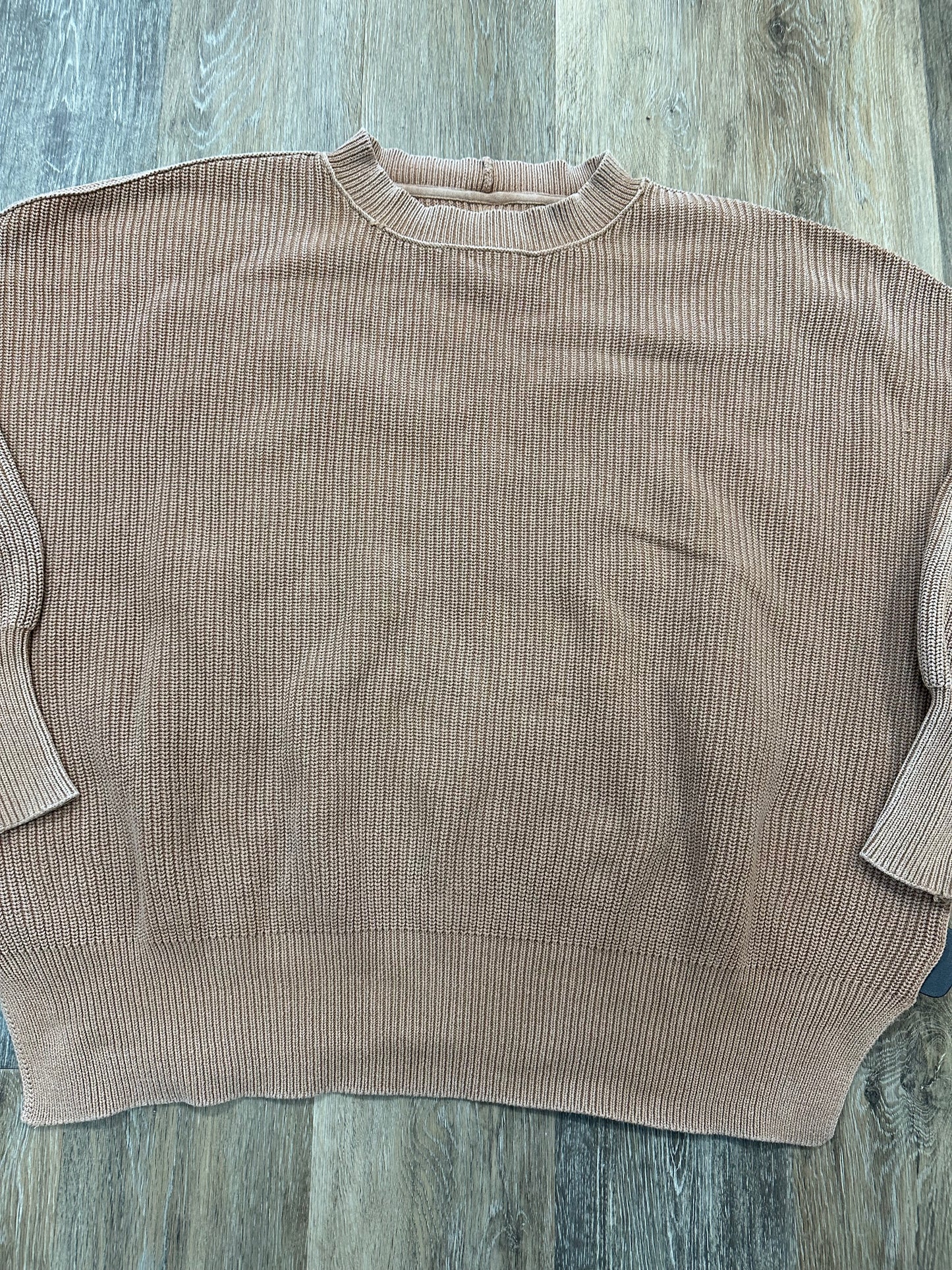 Sweater By Aerie In Tan, Size: L