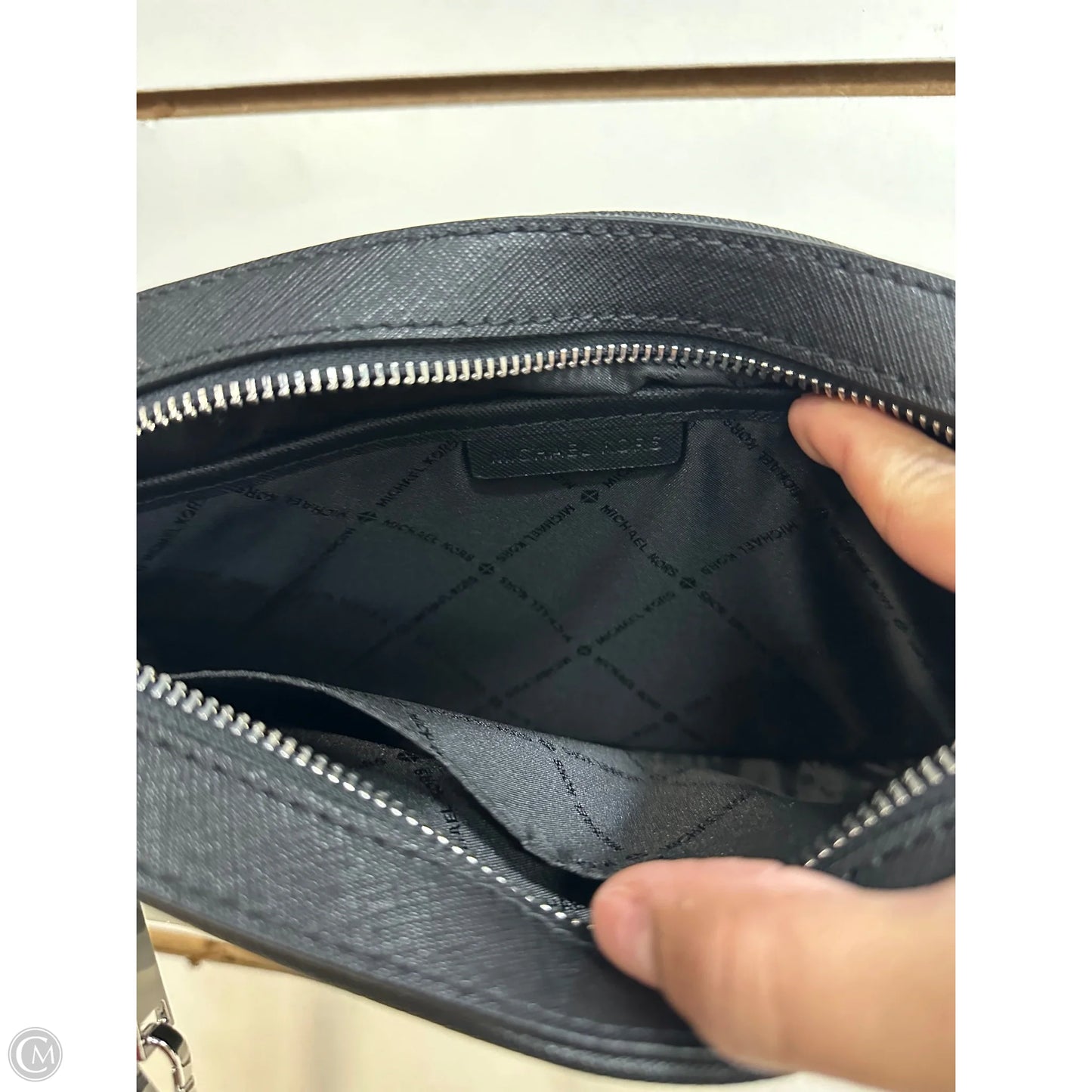 Crossbody Designer By Michael Kors, Size: Small