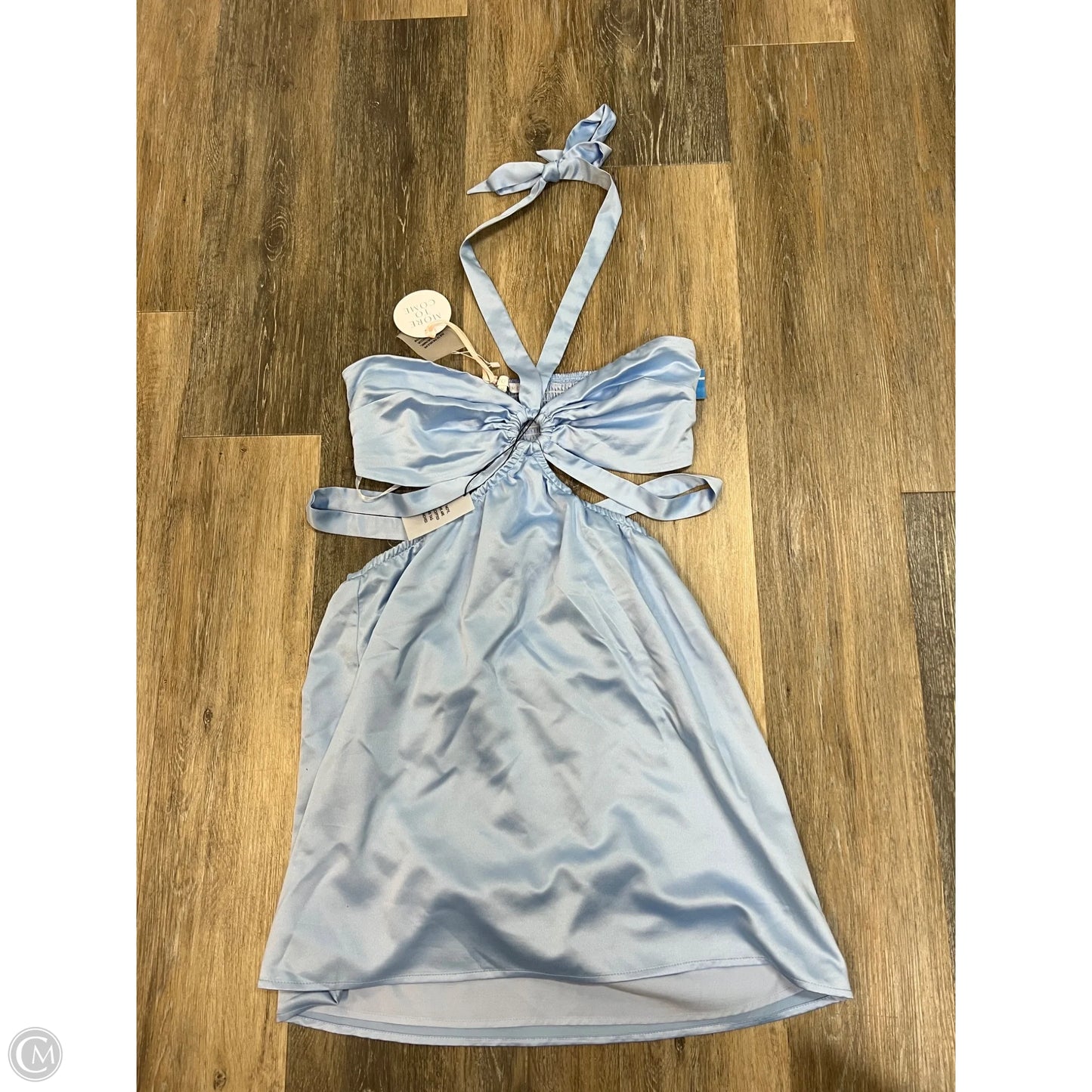 Dress Party Short By More to Come In Blue, Size: M
