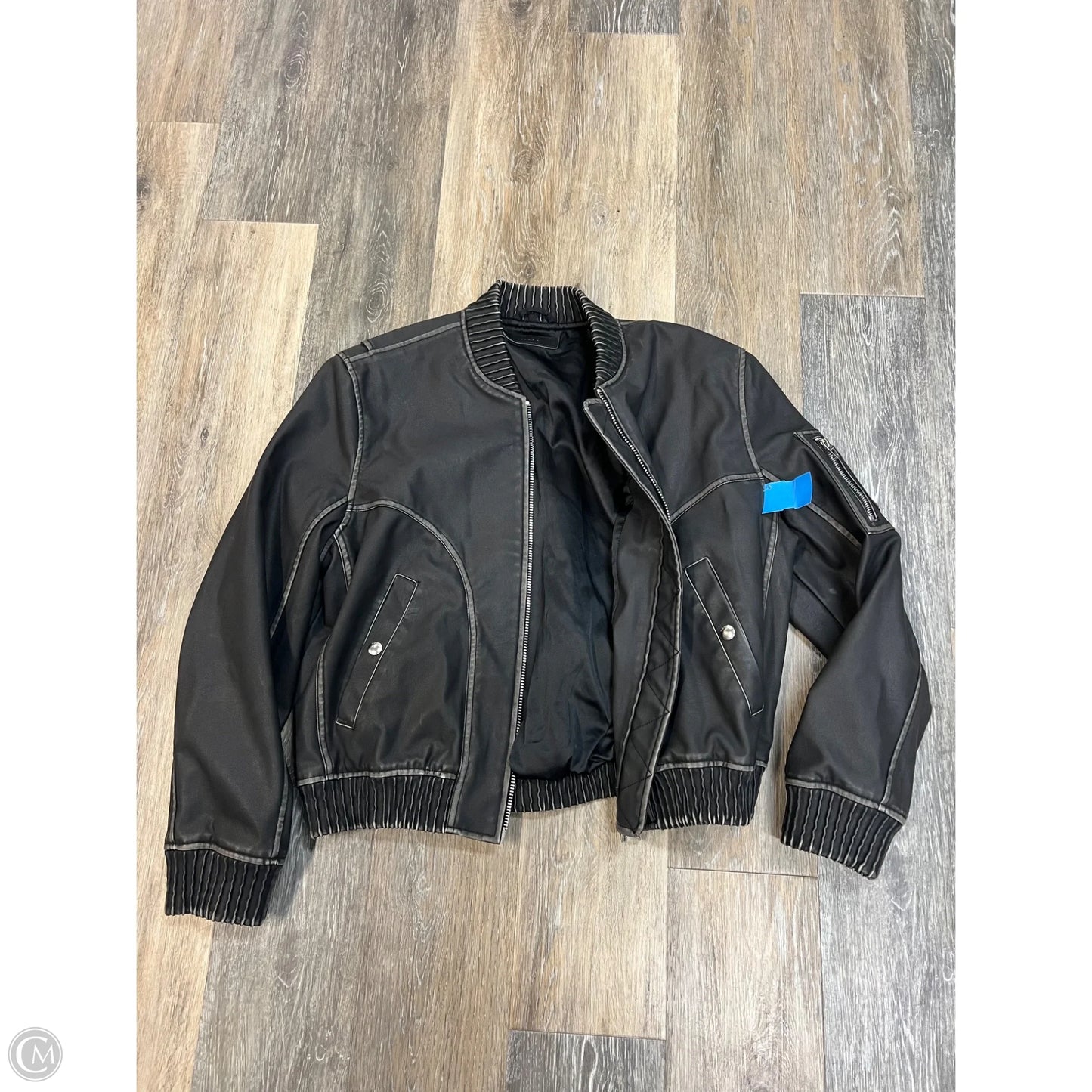 Jacket Moto By Blanknyc In Black, Size: M