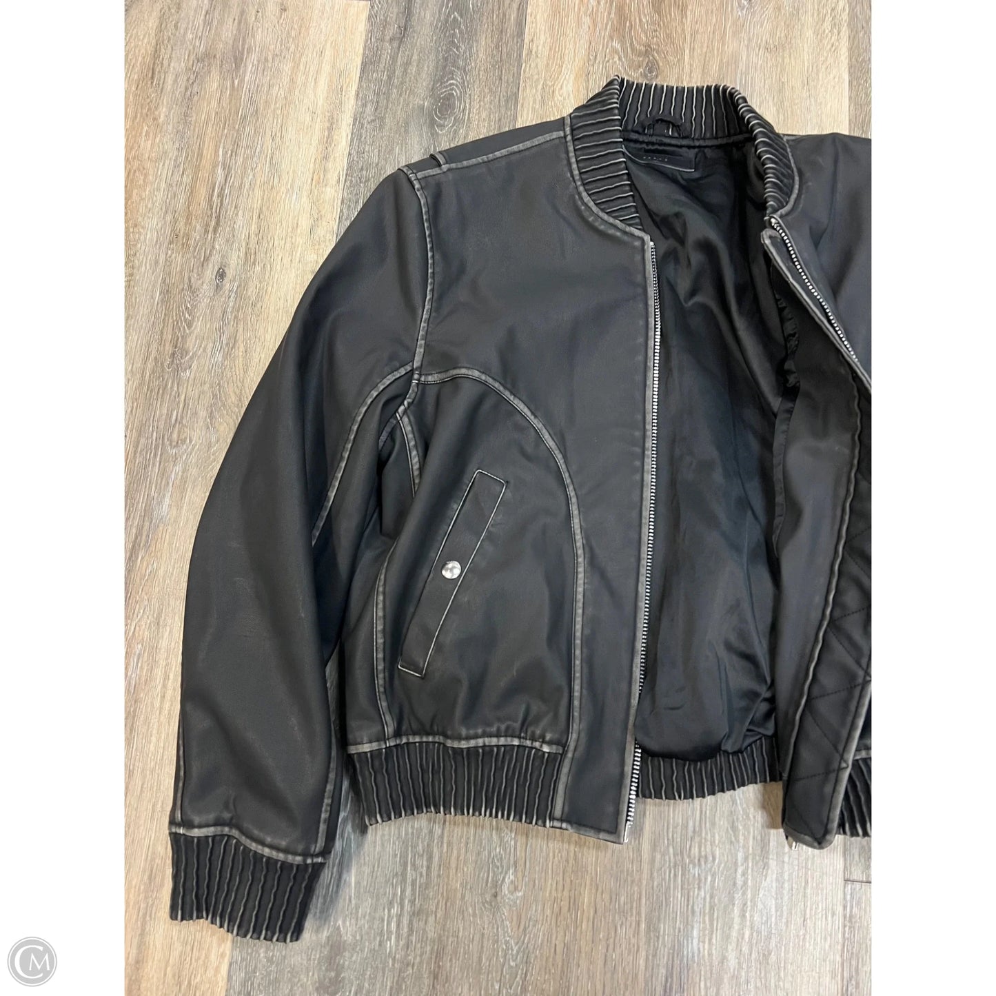 Jacket Moto By Blanknyc In Black, Size: M