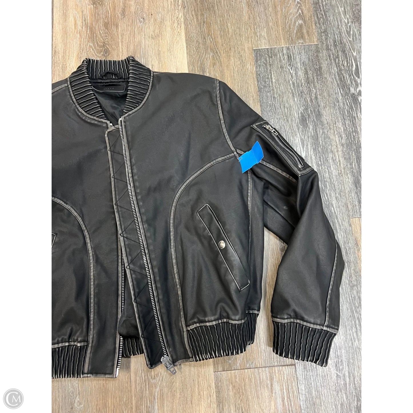 Jacket Moto By Blanknyc In Black, Size: M