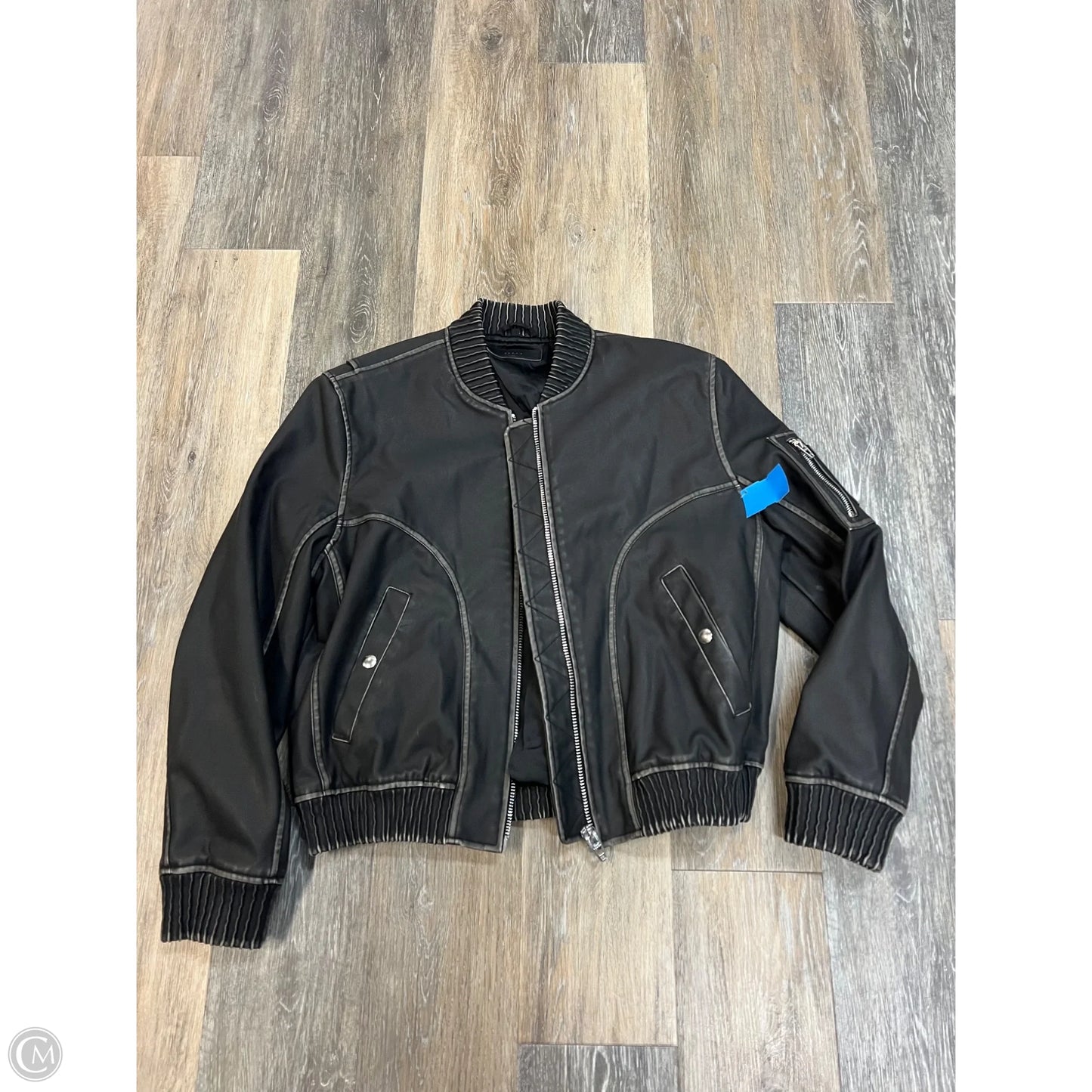 Jacket Moto By Blanknyc In Black, Size: M