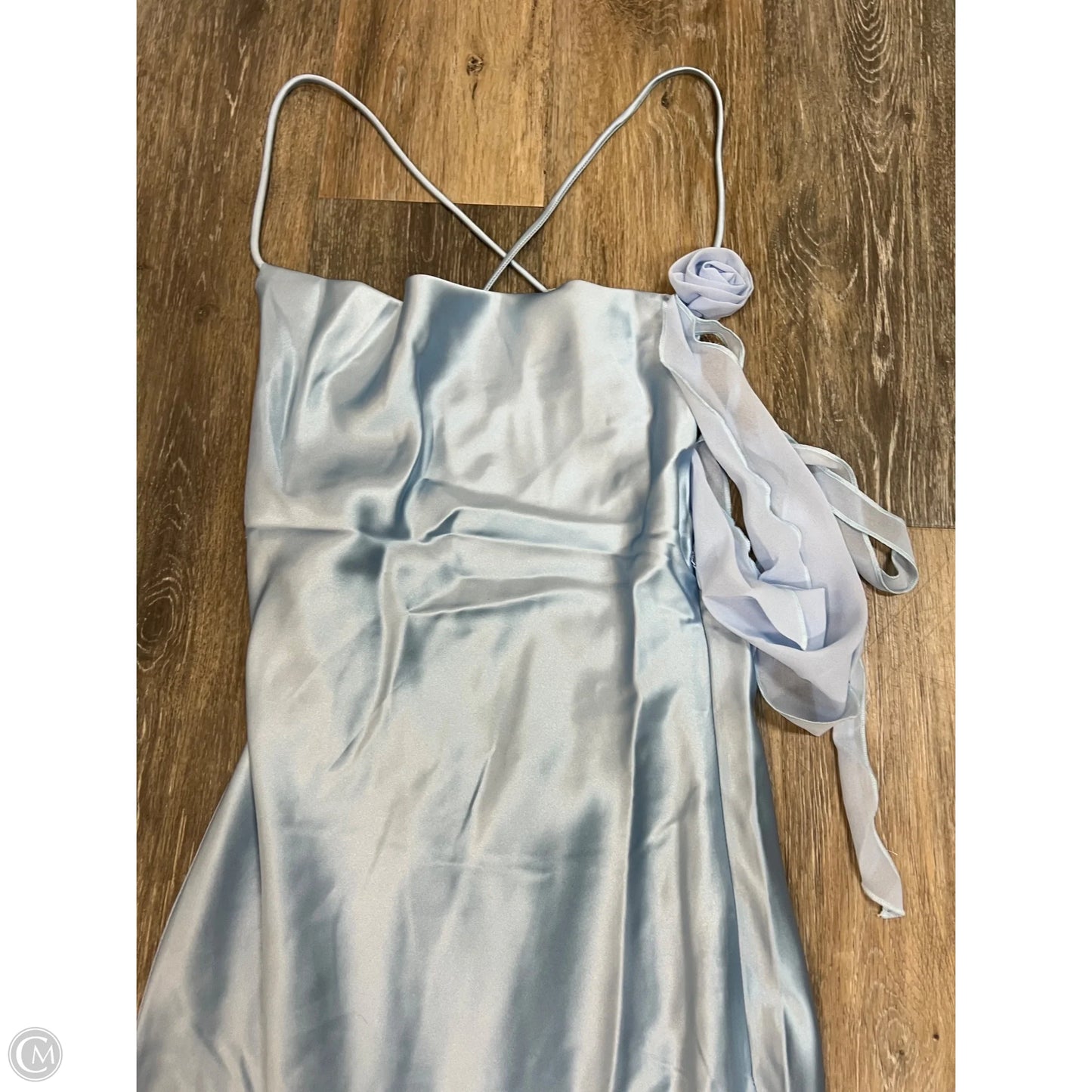 Dress Party Long By Peppermayo In Blue, Size: Xs