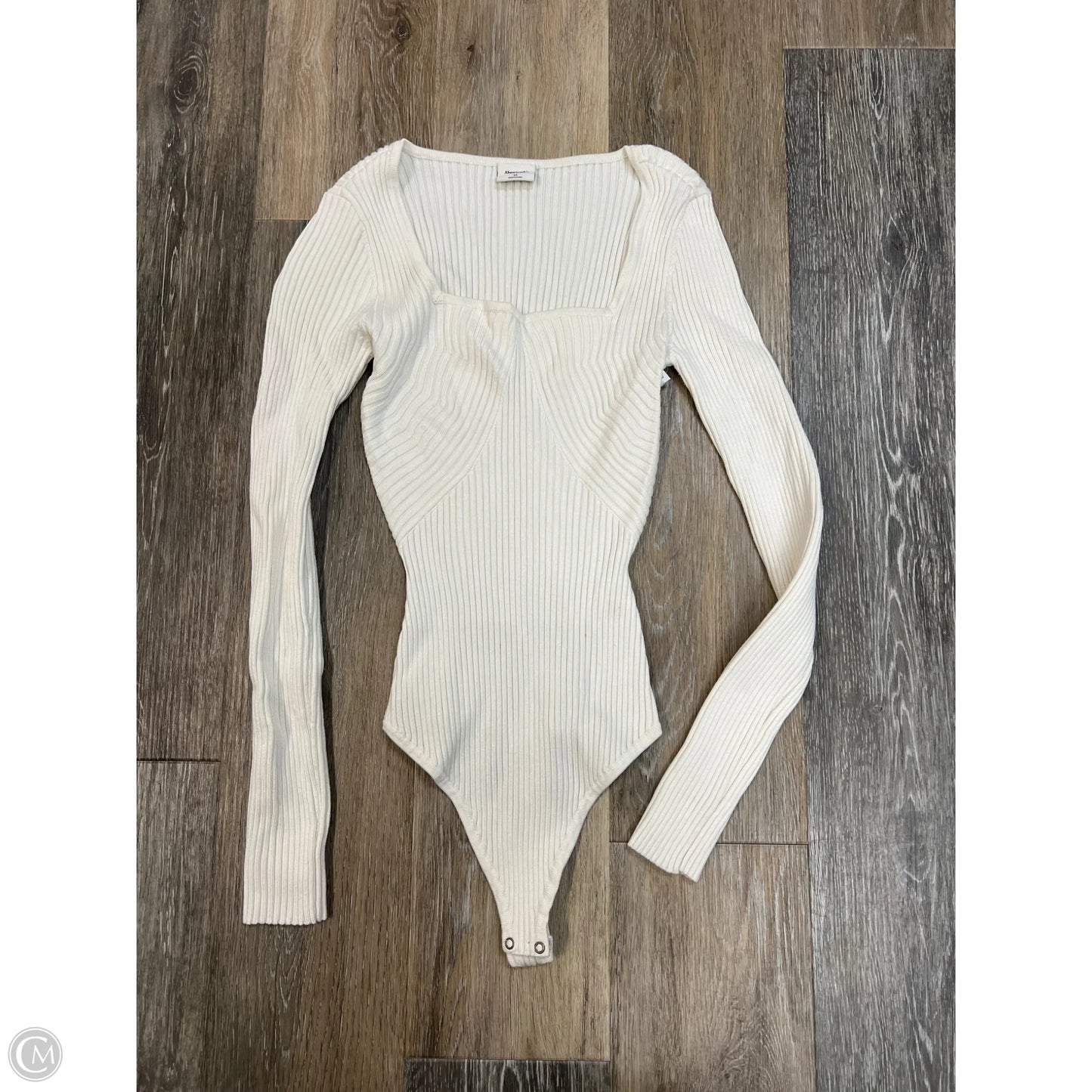 Bodysuit By Abercrombie And Fitch In White, Size: Xs