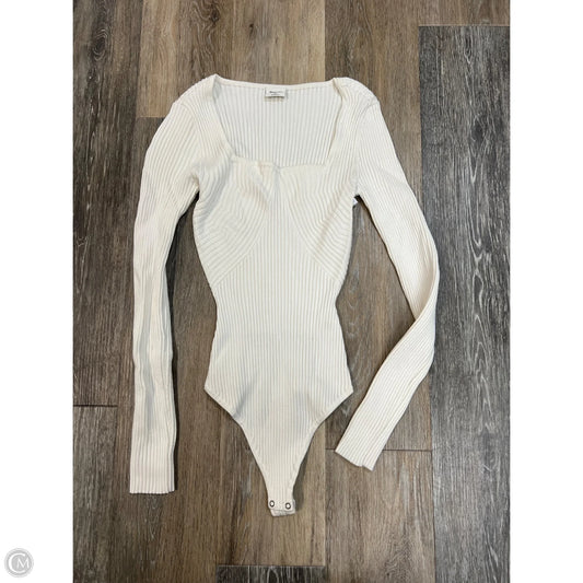 Bodysuit By Abercrombie And Fitch In White, Size: Xs