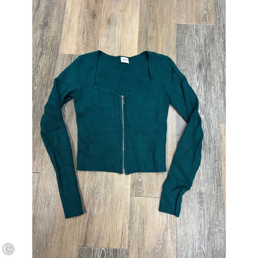 Sweater By Abercrombie And Fitch In Teal, Size: Xs
