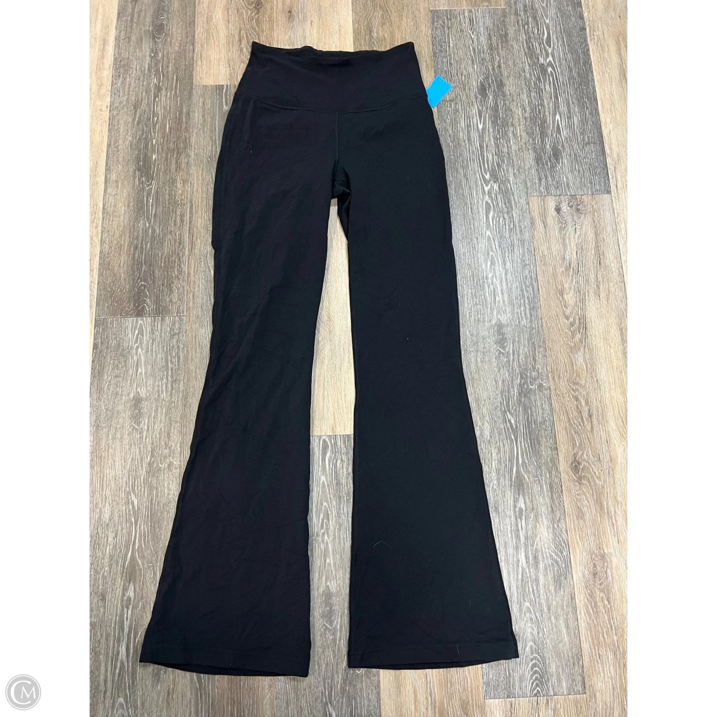 Athletic Leggings By Lululemon In Black, Size: 6