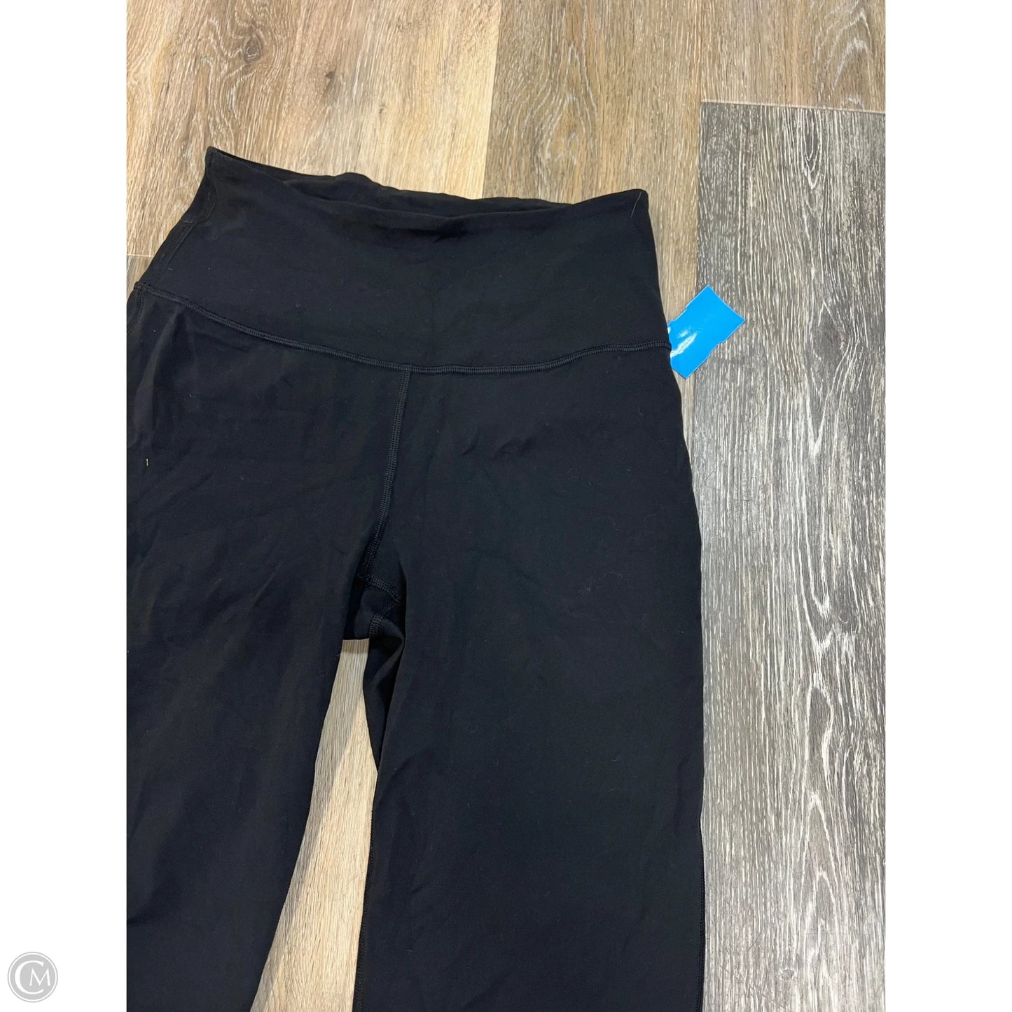 Athletic Leggings By Lululemon In Black, Size: 6