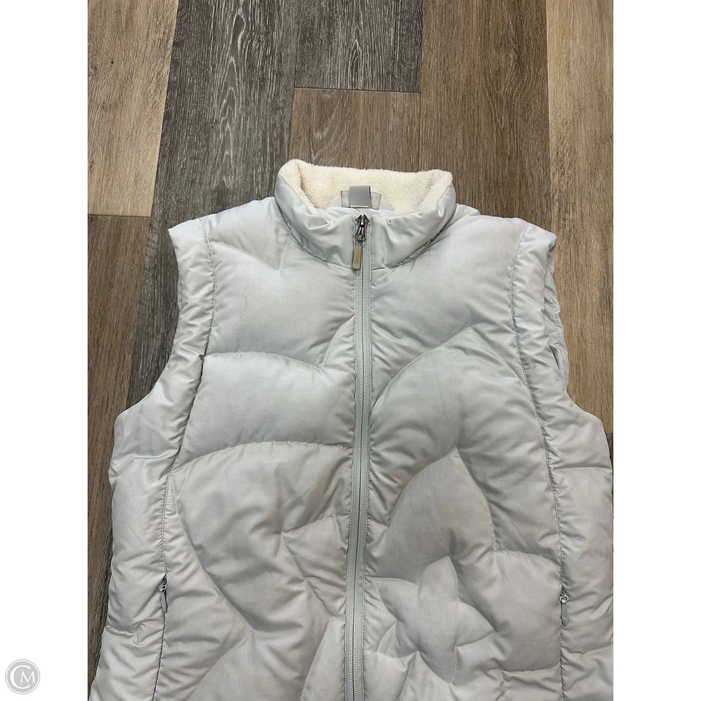 Vest Puffer & Quilted By Cloudveil In Grey, Size: L