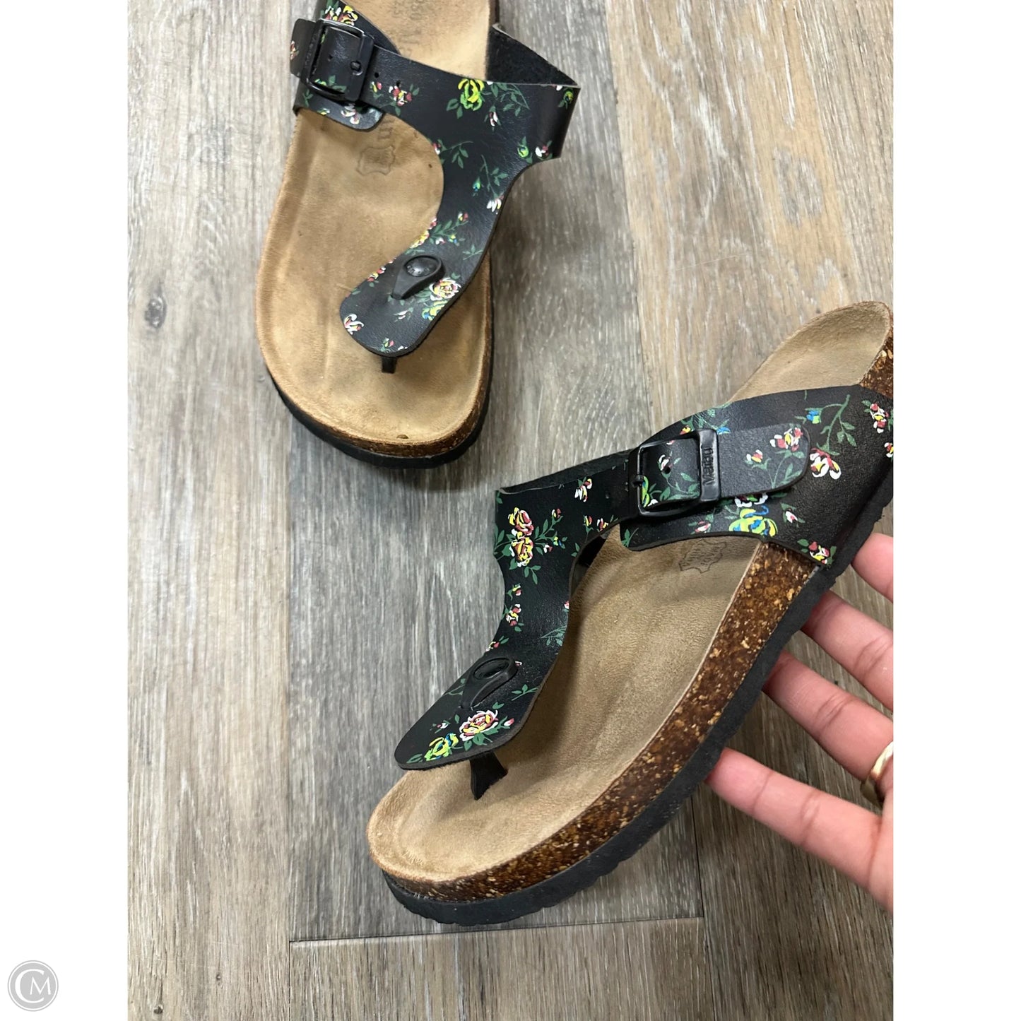 Sandals Flats By Maibulun In Black, Size: 9