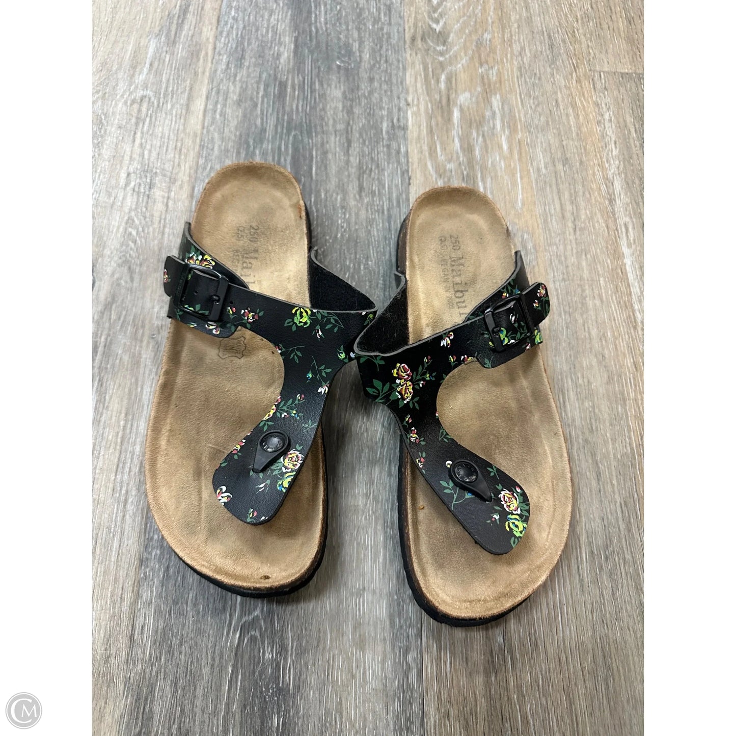 Sandals Flats By Maibulun In Black, Size: 9