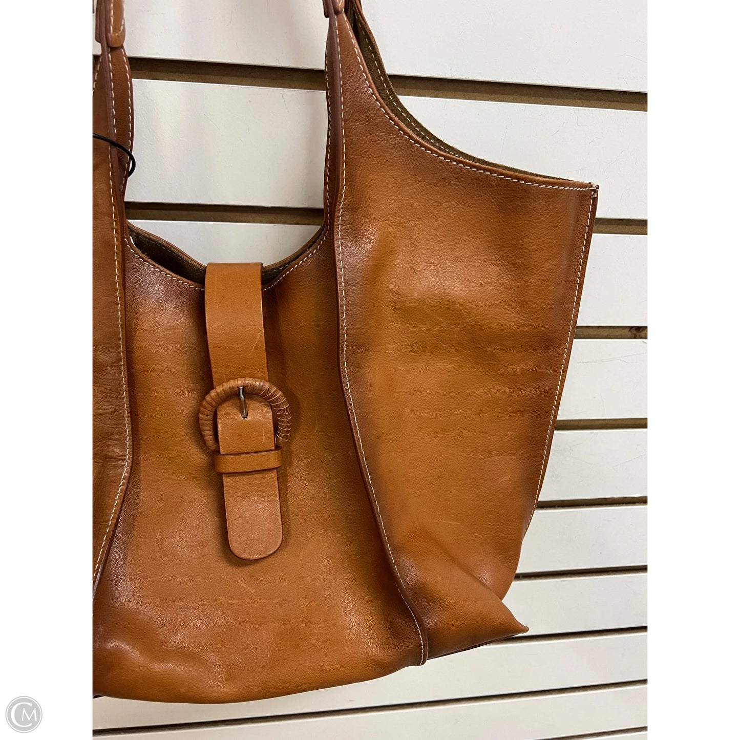 Handbag Leather By CAVALCANTI , Size: Medium