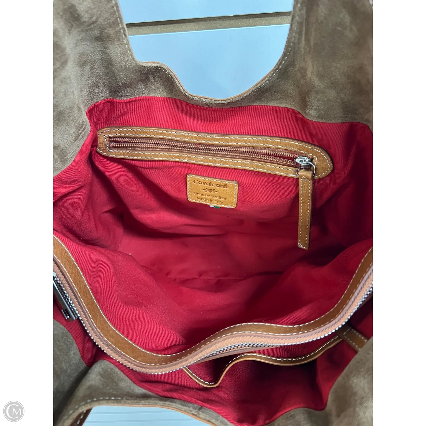 Handbag Leather By CAVALCANTI , Size: Medium