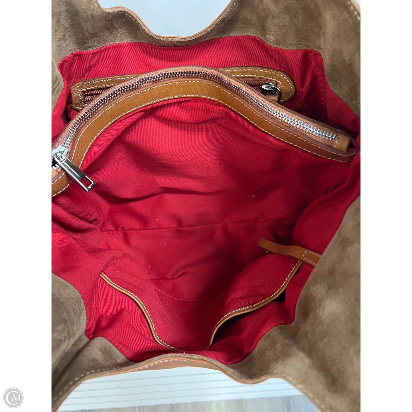 Handbag Leather By CAVALCANTI , Size: Medium