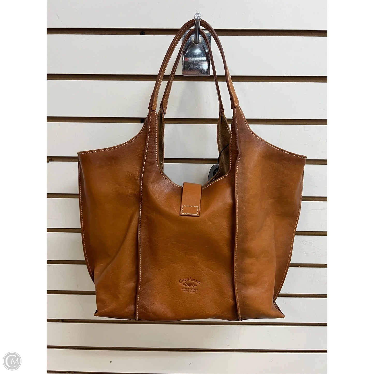 Handbag Leather By CAVALCANTI , Size: Medium