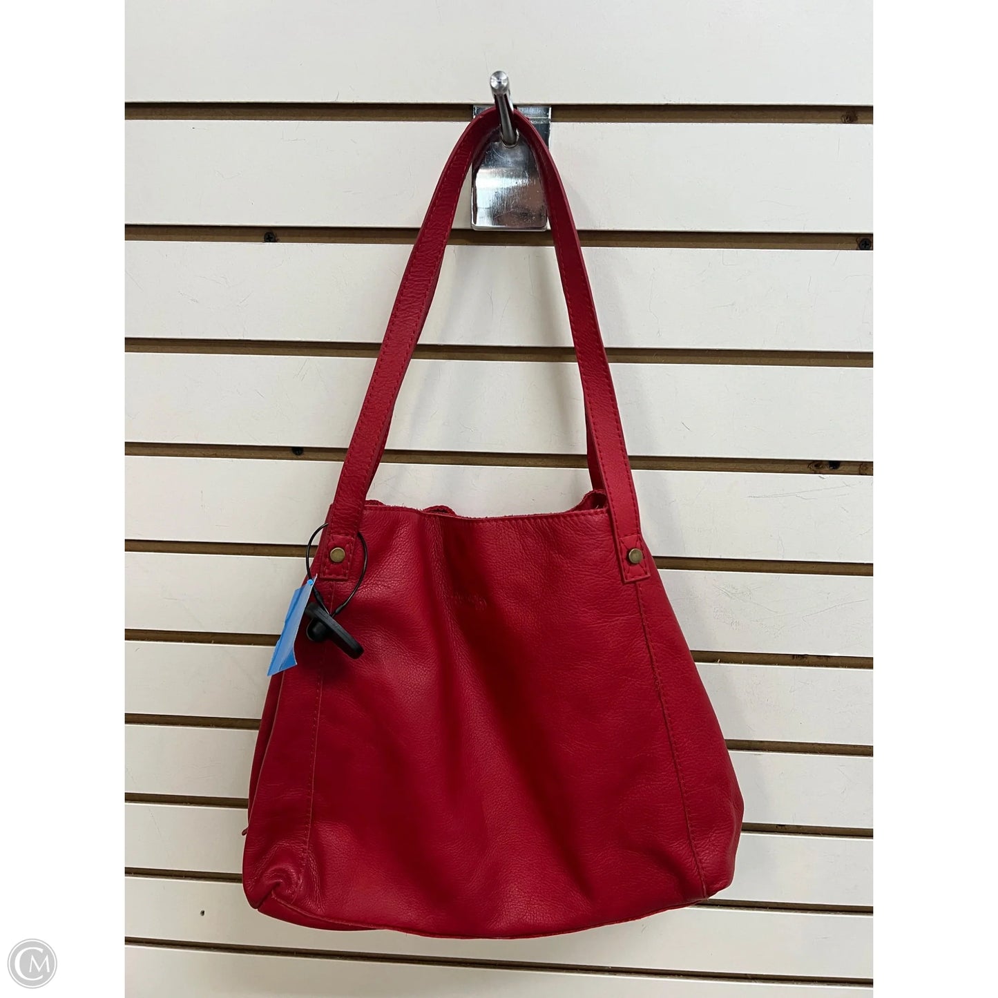 Handbag Leather By American Leather , Size: Medium