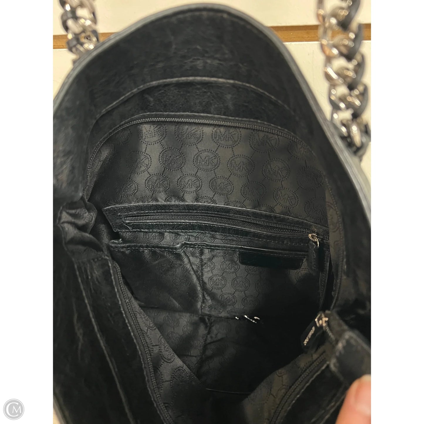 Handbag Designer By Michael Kors, Size: Medium