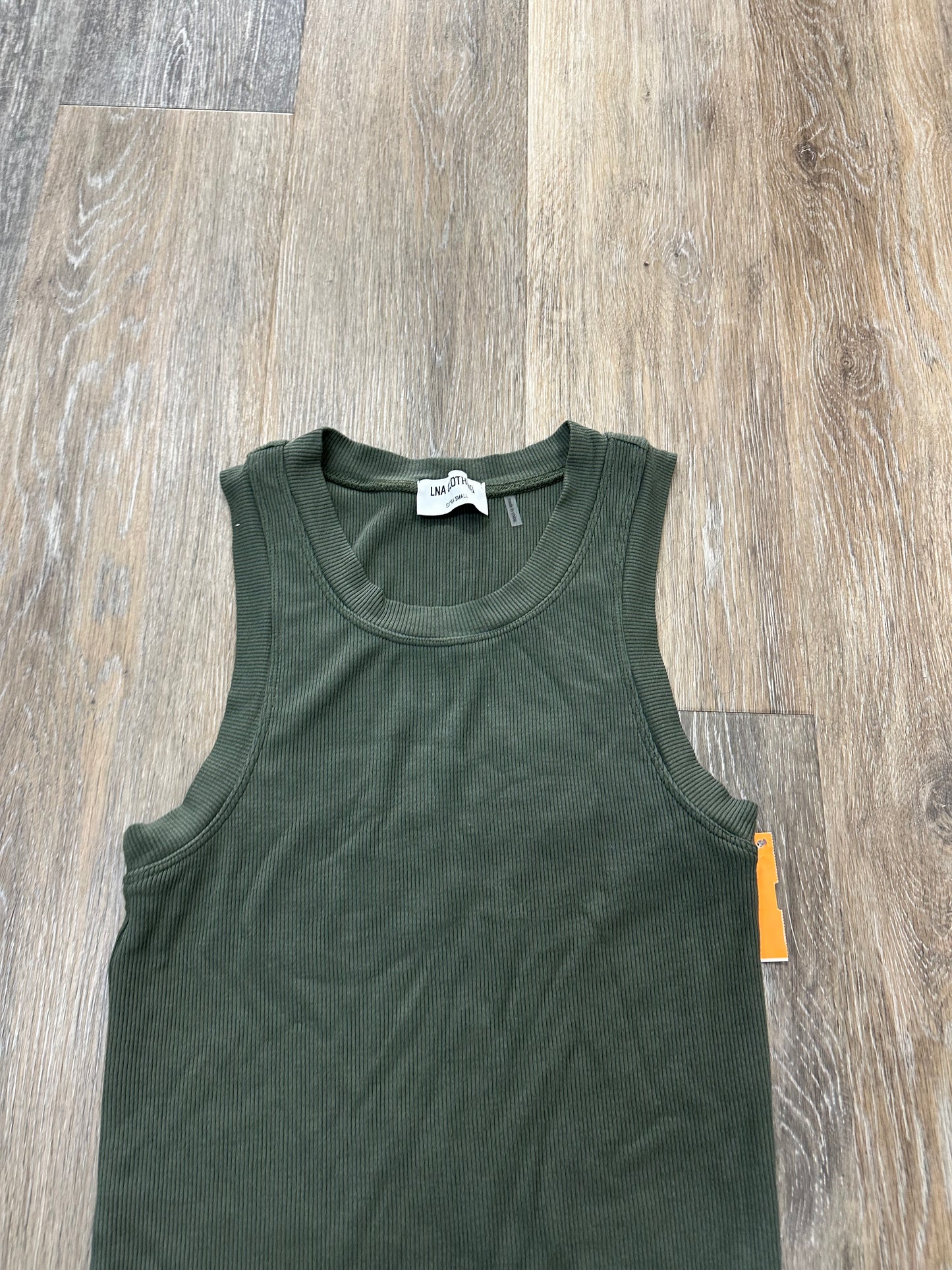 Tank Top By LNA In Green, Size: Xs