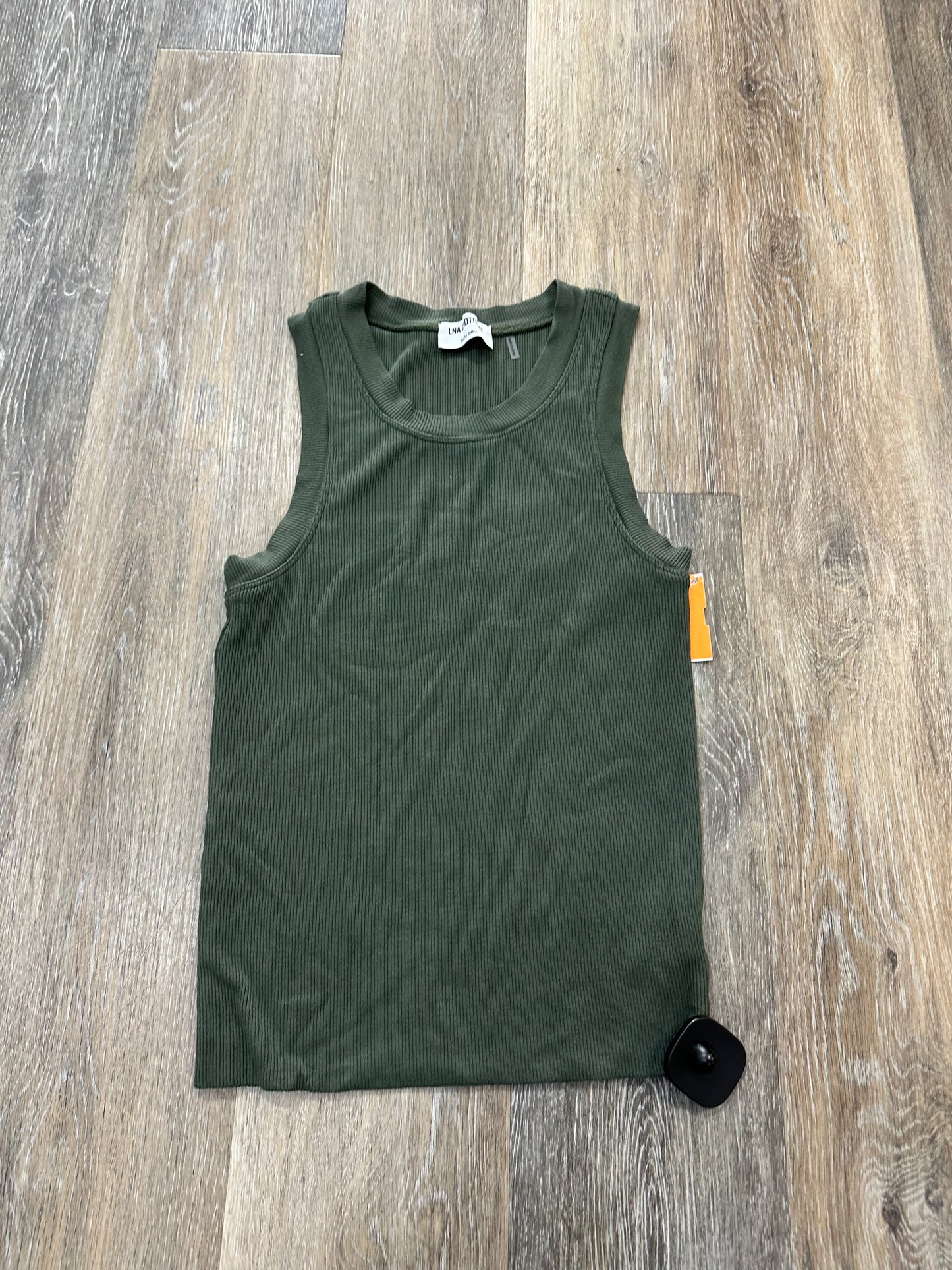 Tank Top By LNA In Green, Size: Xs