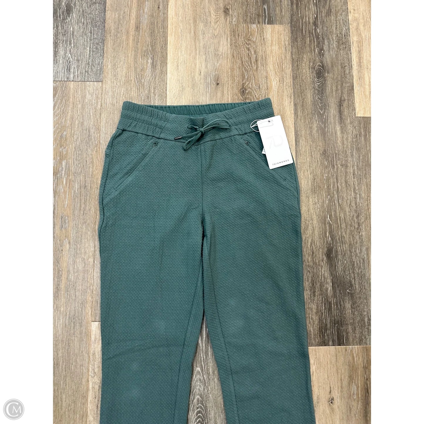 Athletic Pants By 7 Diamonds In Green, Size: S