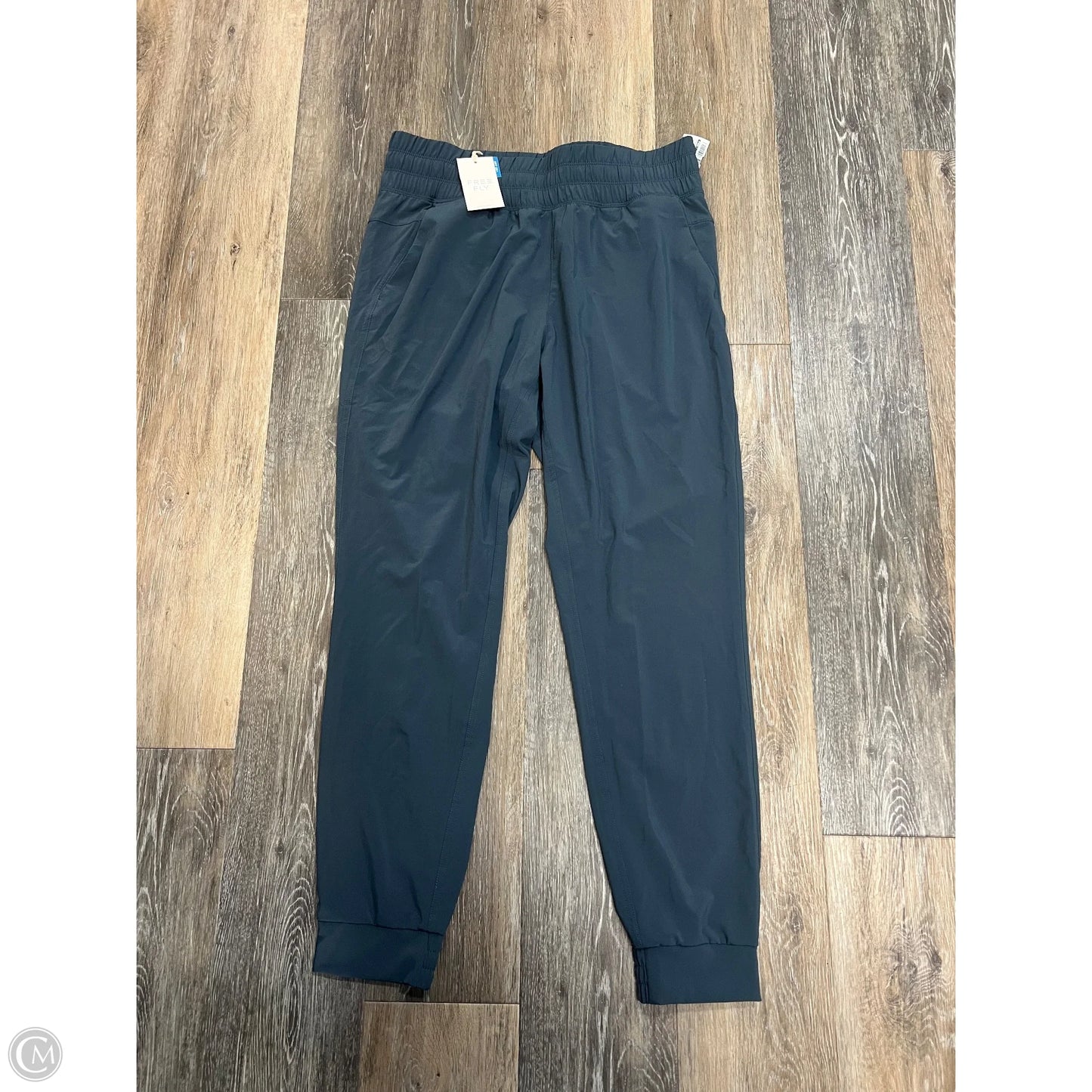 -Athletic Pants By Freely In Blue, Size: M