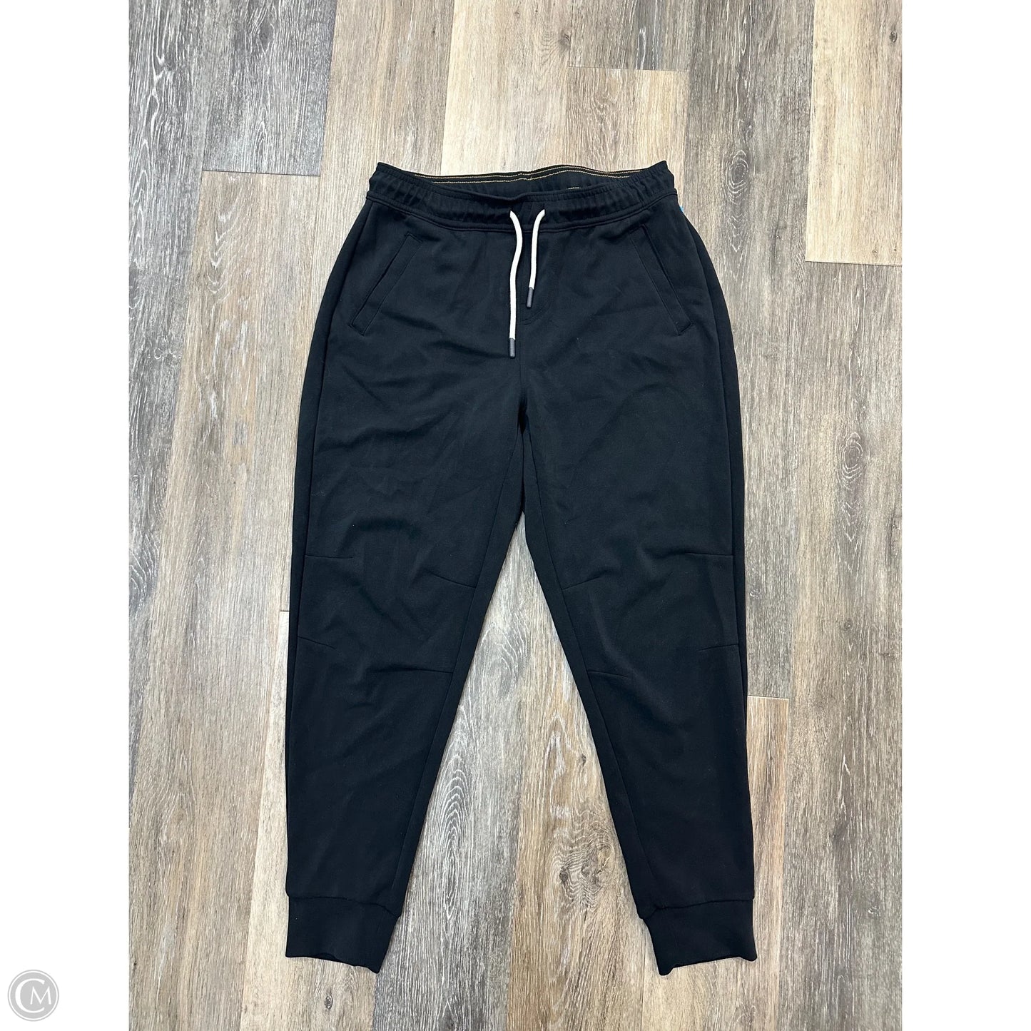Athletic Pants By Fundamental Coast In Black, Size: M