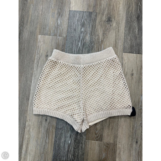 Shorts By New In In Cream, Size: S