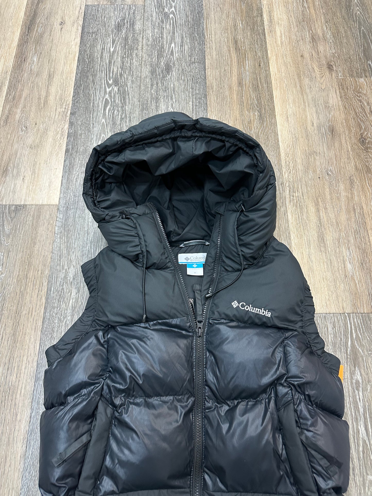 Vest Puffer & Quilted By Columbia In Black, Size: M