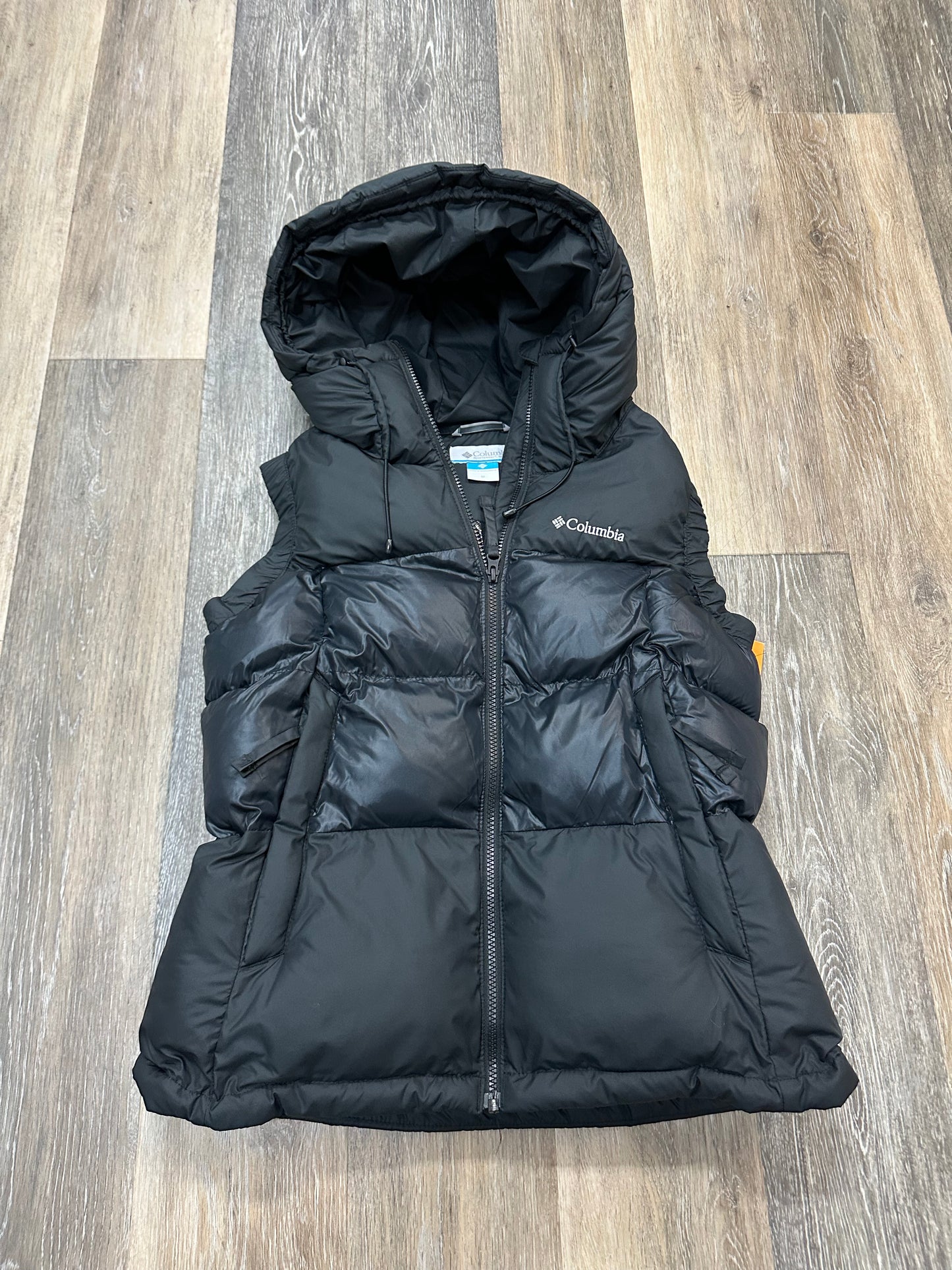 Vest Puffer & Quilted By Columbia In Black, Size: M