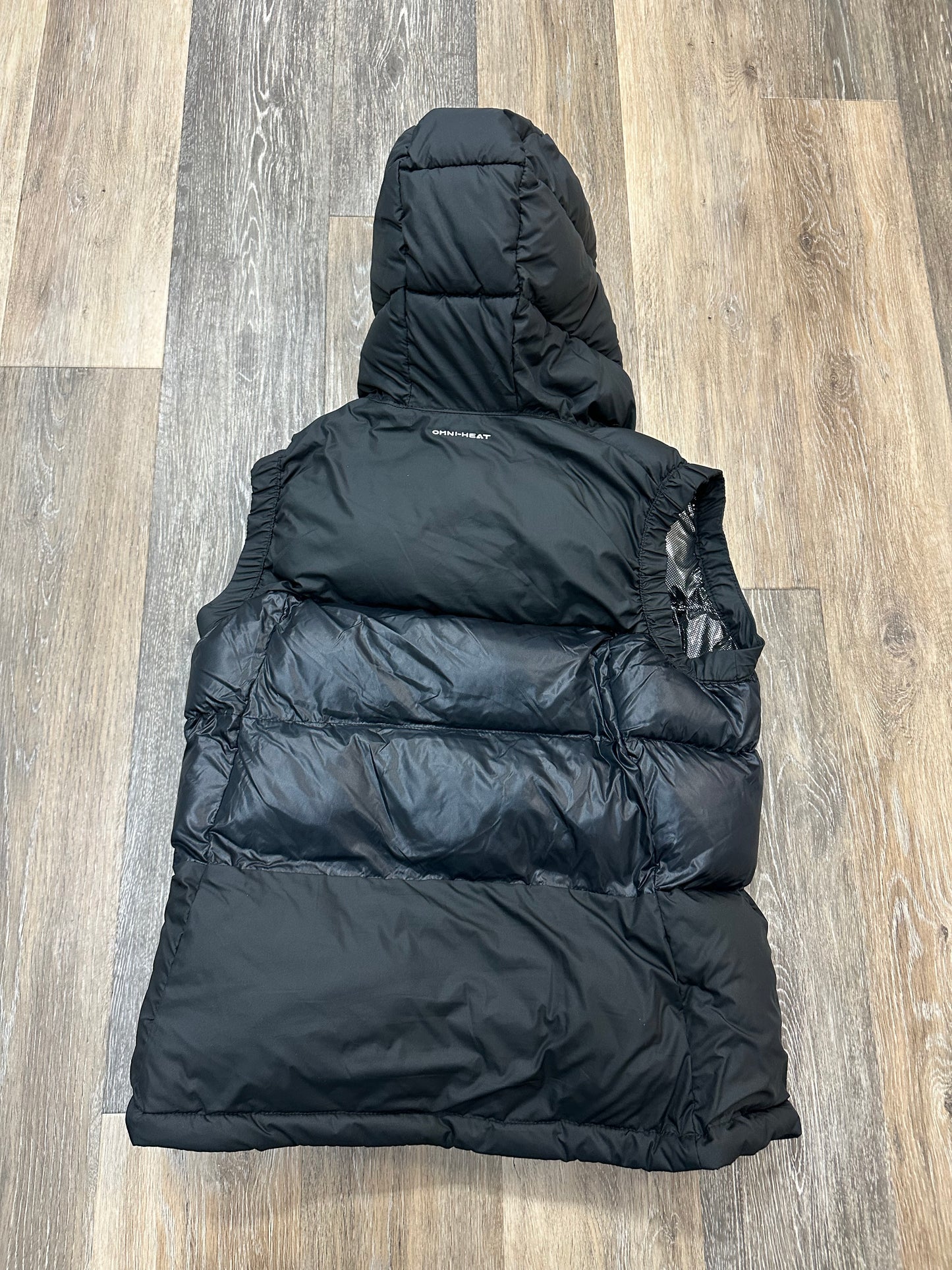 Vest Puffer & Quilted By Columbia In Black, Size: M