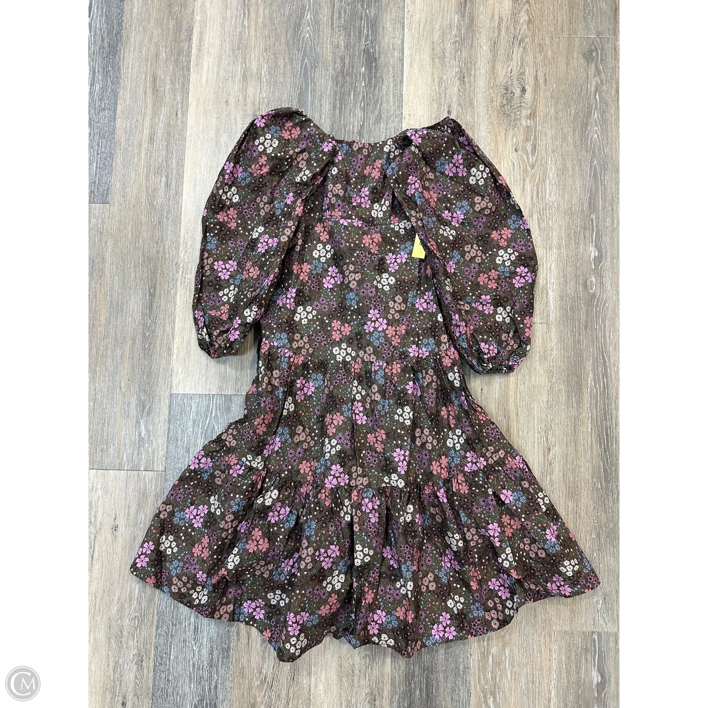 Dress Casual Maxi By Summersalt In Floral Print, Size: Xs