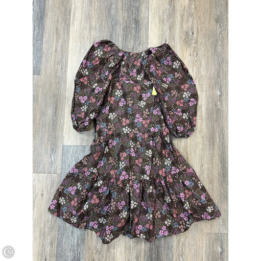 Dress Casual Maxi By Summersalt In Floral Print, Size: Xs