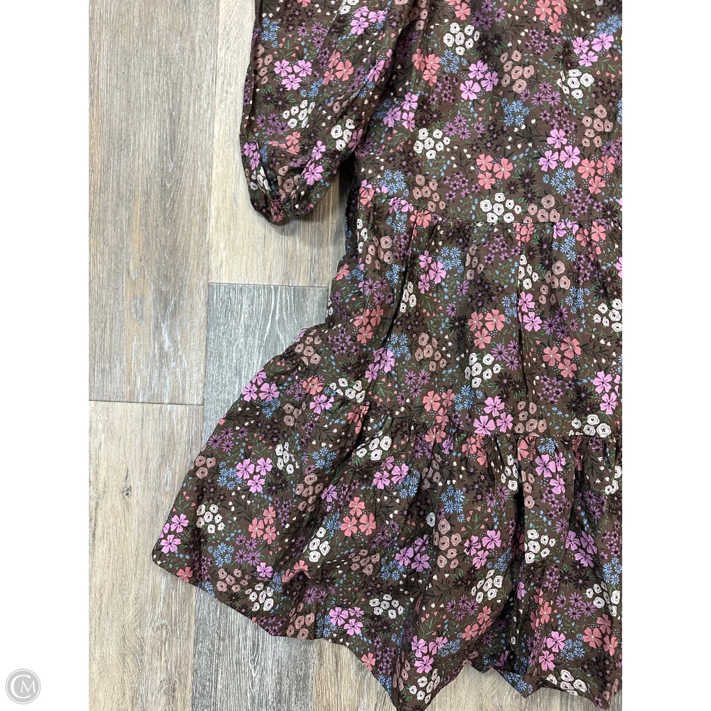 Dress Casual Maxi By Summersalt In Floral Print, Size: Xs