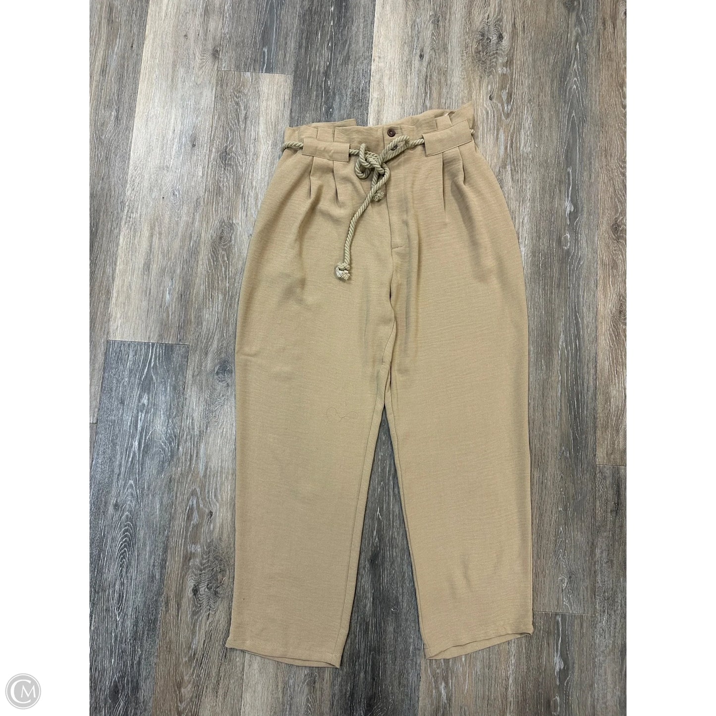 Pants Dress By Gilli In Tan, Size: L