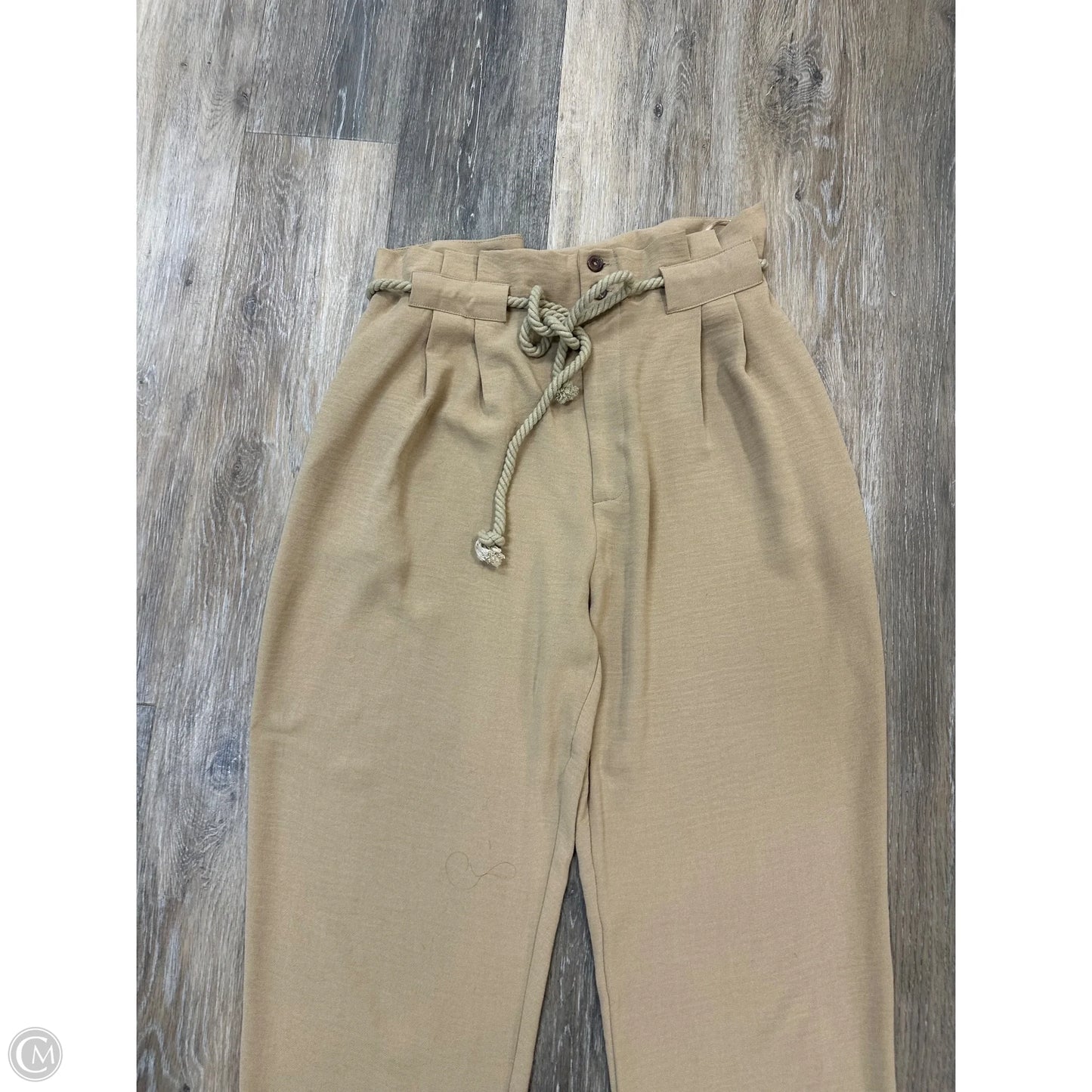 Pants Dress By Gilli In Tan, Size: L